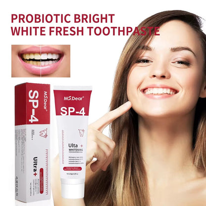 Whitening Toothpaste Sp4 Ultra Whitening Teeth Plaque Remover