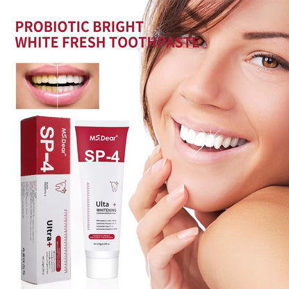 Whitening Toothpaste Sp4 Ultra Whitening Teeth Plaque Remover