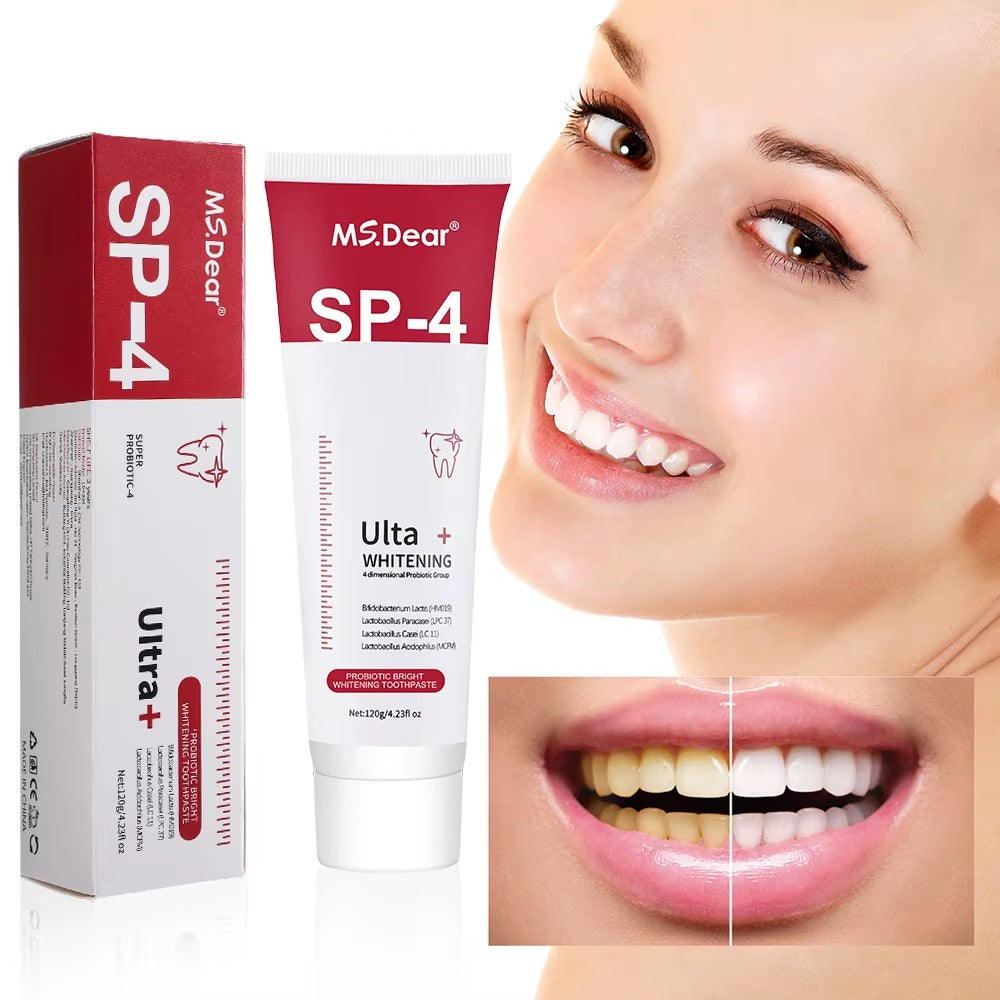 Whitening Toothpaste Sp4 Ultra Whitening Teeth Plaque Remover