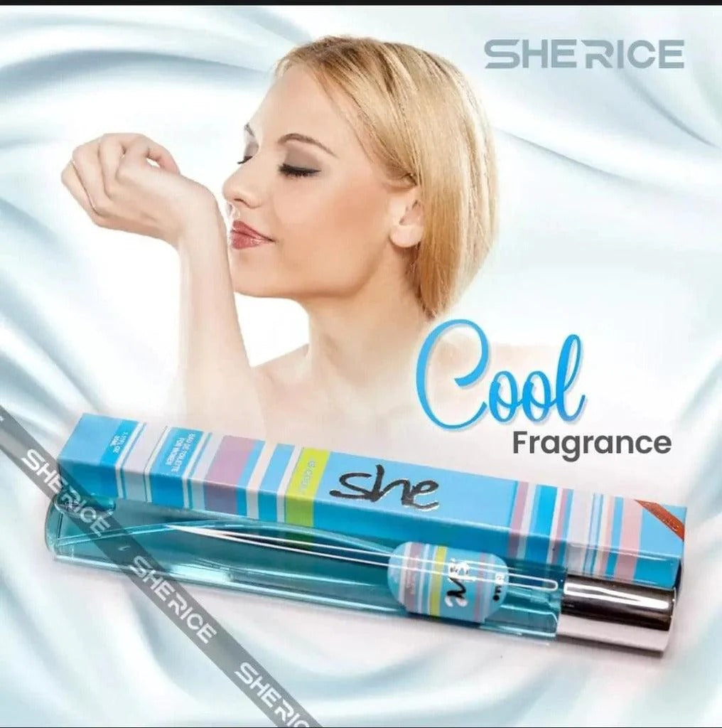 She perfumes  Long Lasting Pack of 5 - 35ML