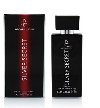 Dorall Collection Silver Secret Perfume For Men - EDT - 100 ml