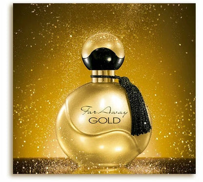 AVON Far Away Gold Eau de Parfum Natural Spray 50ml - 1.7 fl.oz.