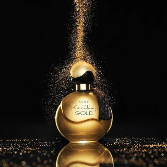 AVON Far Away Gold Eau de Parfum Natural Spray 50ml - 1.7 fl.oz.
