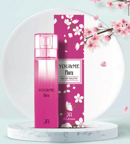 YOU & ME FLORA 100ml JA