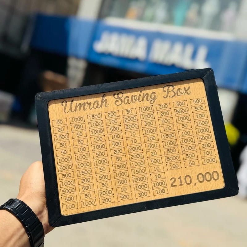 Umrah Saving Box