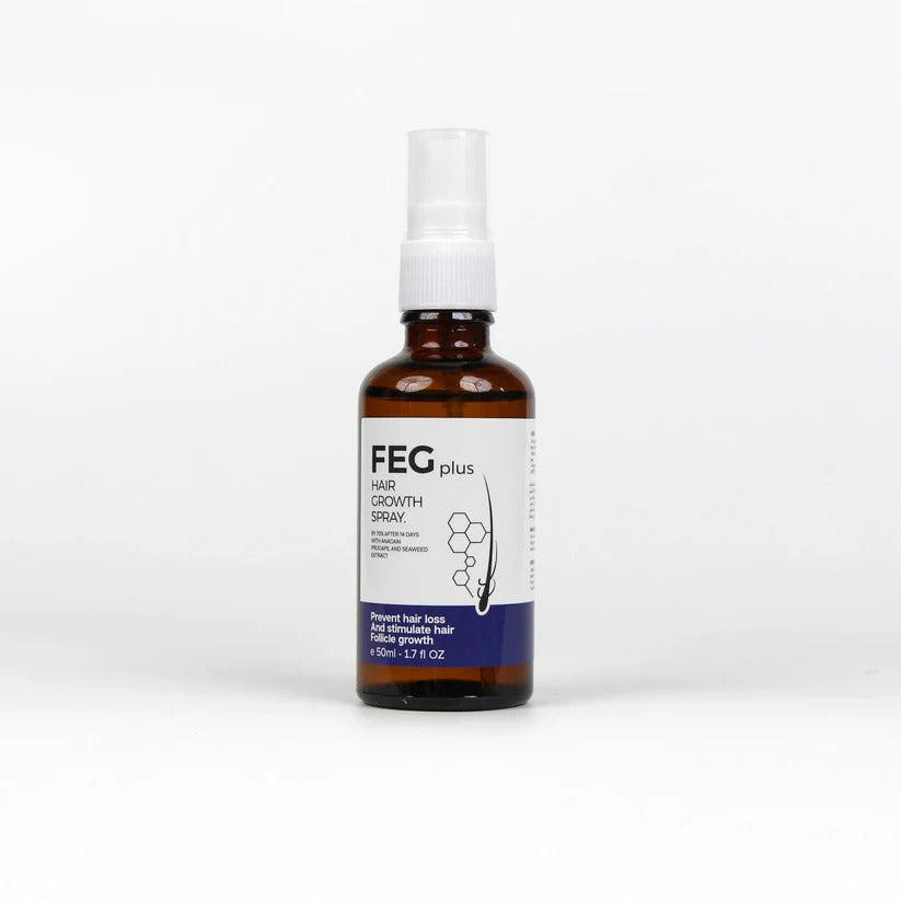 FEG Plus Hair Growth Spray – Stimulates Follicles & Reduces Hair Fall