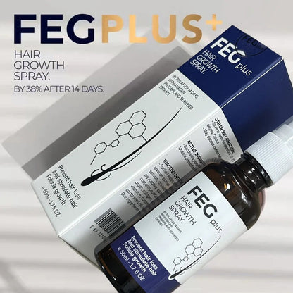 FEG Plus Hair Growth Spray – Stimulates Follicles & Reduces Hair Fall