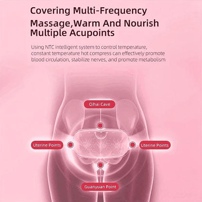 Period/Menstrual Cramp Relief Belt and Massager (1 Year Warranty) (DELIVERY FREE)