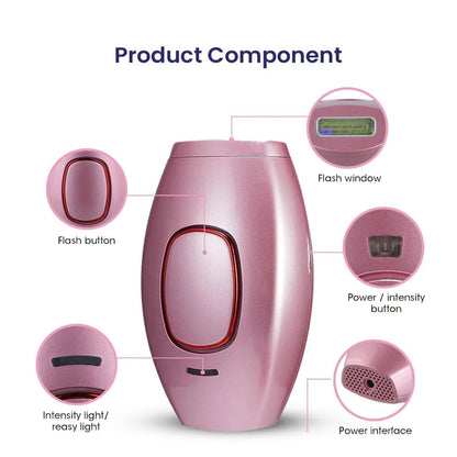 IPL Portable Laser Hair Removal