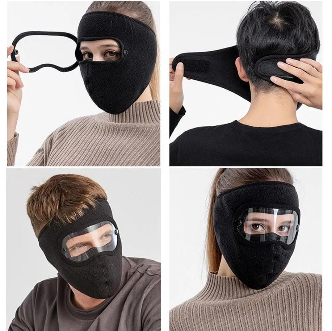 Unisex Windproof Anti Dust Full Face Masks
