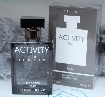 Activity Pure Perfume For Men 100-ml