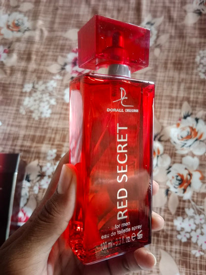 Dorall Collection Red Secret Perfume For Men - EDT - 100 ml