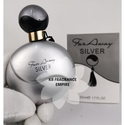 Avon FAR AWAY SILVER PERFUME 50ML