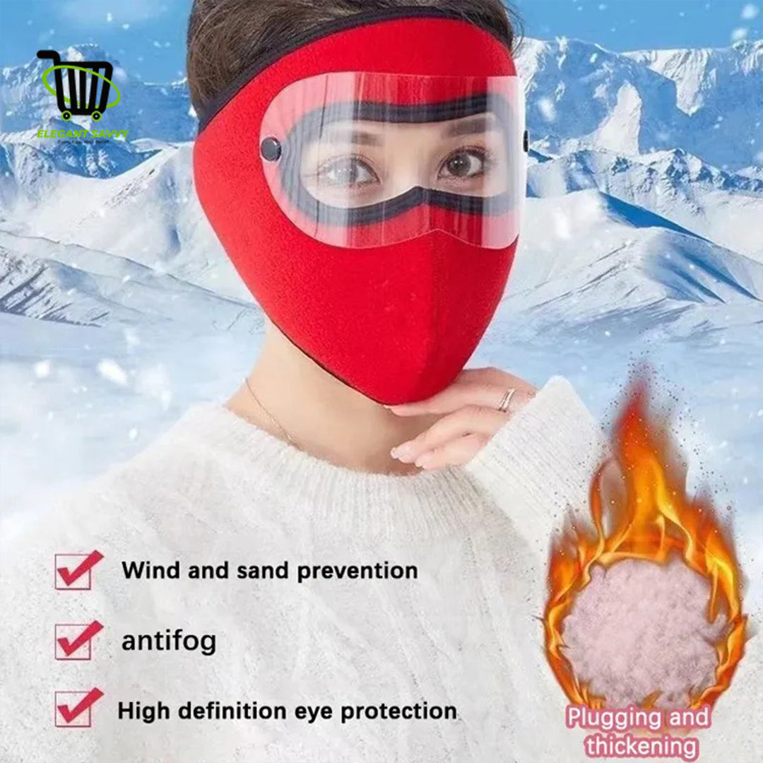 Unisex Windproof Anti Dust Full Face Masks