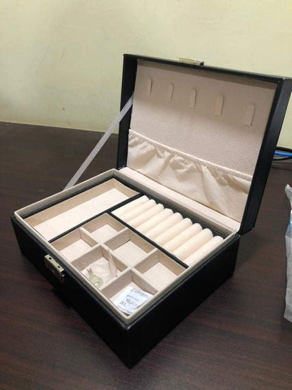 Velvet Jewellery Organizer