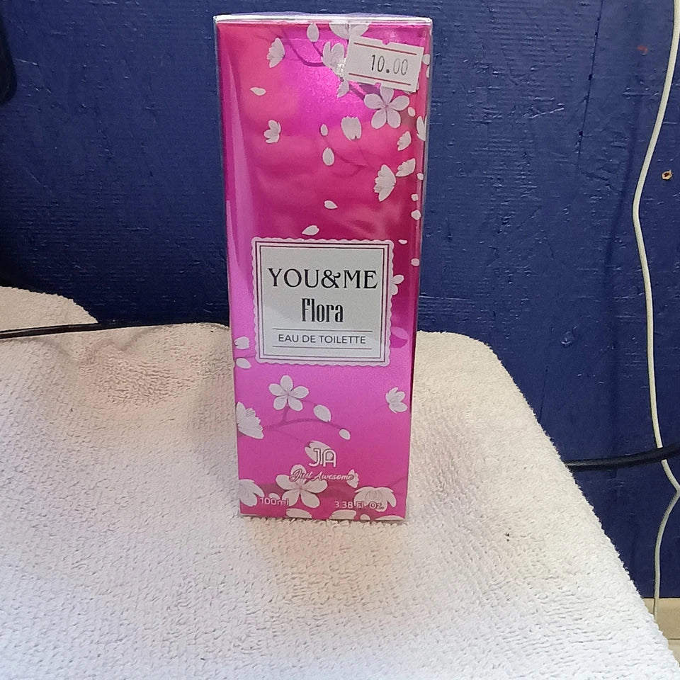 YOU & ME FLORA 100ml JA