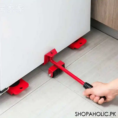 Heavy Duty Furniture Lifter/Moving Tool Set (Set Of 5)